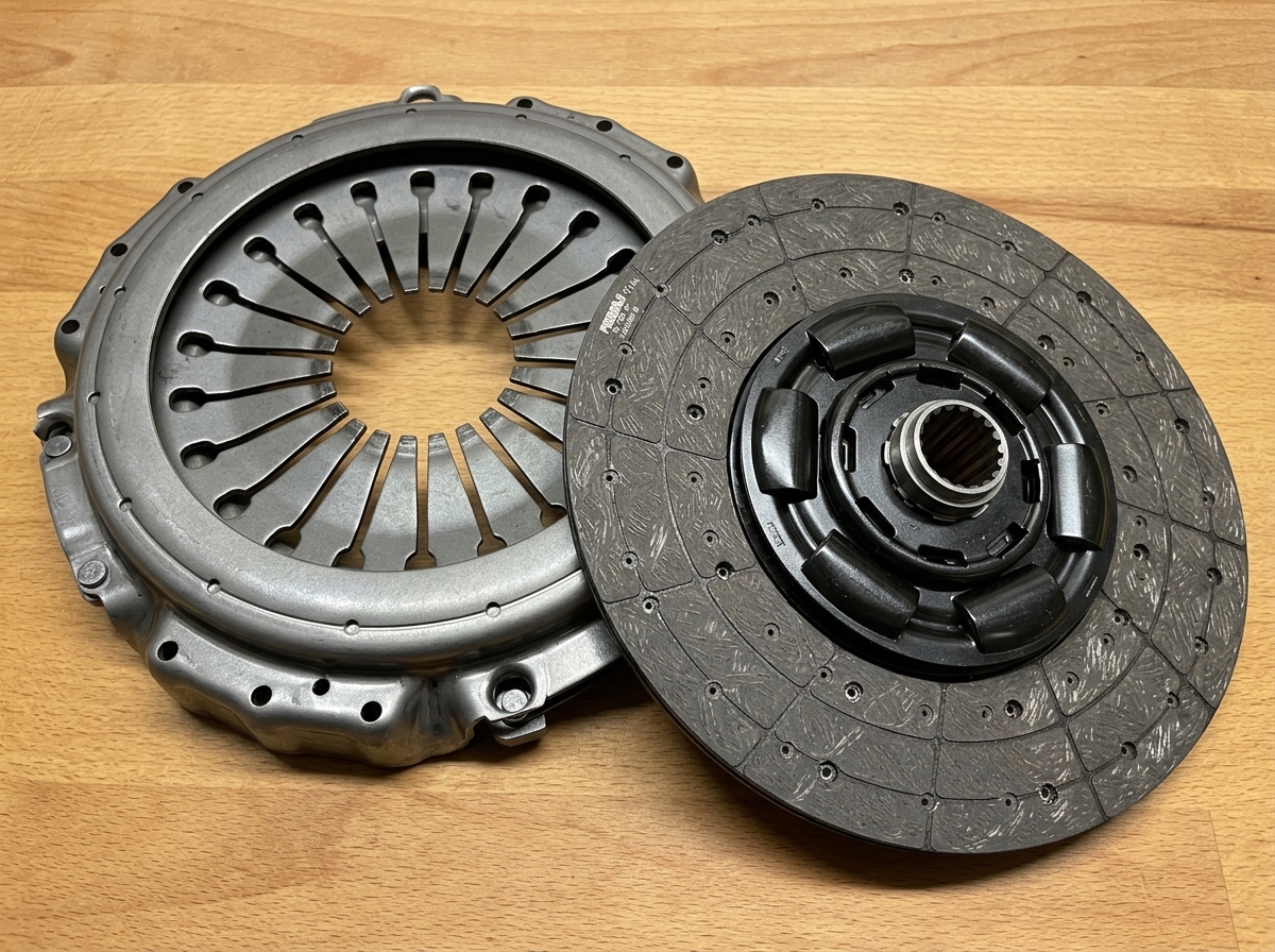 Reparación de disco y placa de embrague